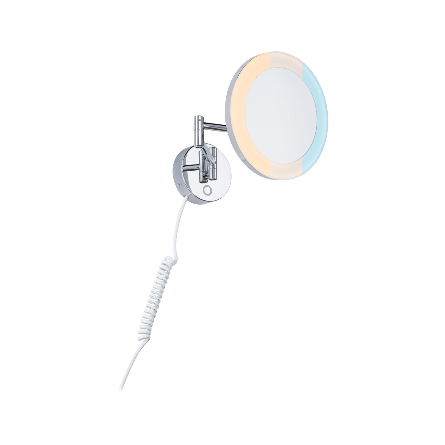 Paulmann LED Kosmetikspiegel Masua IP44  White Switch 55lm 230V 4W  Chrom