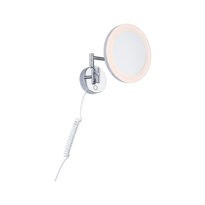 Paulmann LED Kosmetikspiegel Masua IP44  White Switch 55lm 230V 4W  Chrom