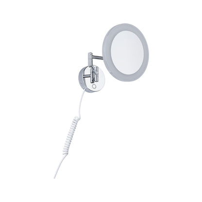 Paulmann LED Kosmetikspiegel Masua IP44  White Switch 55lm 230V 4W  Chrom