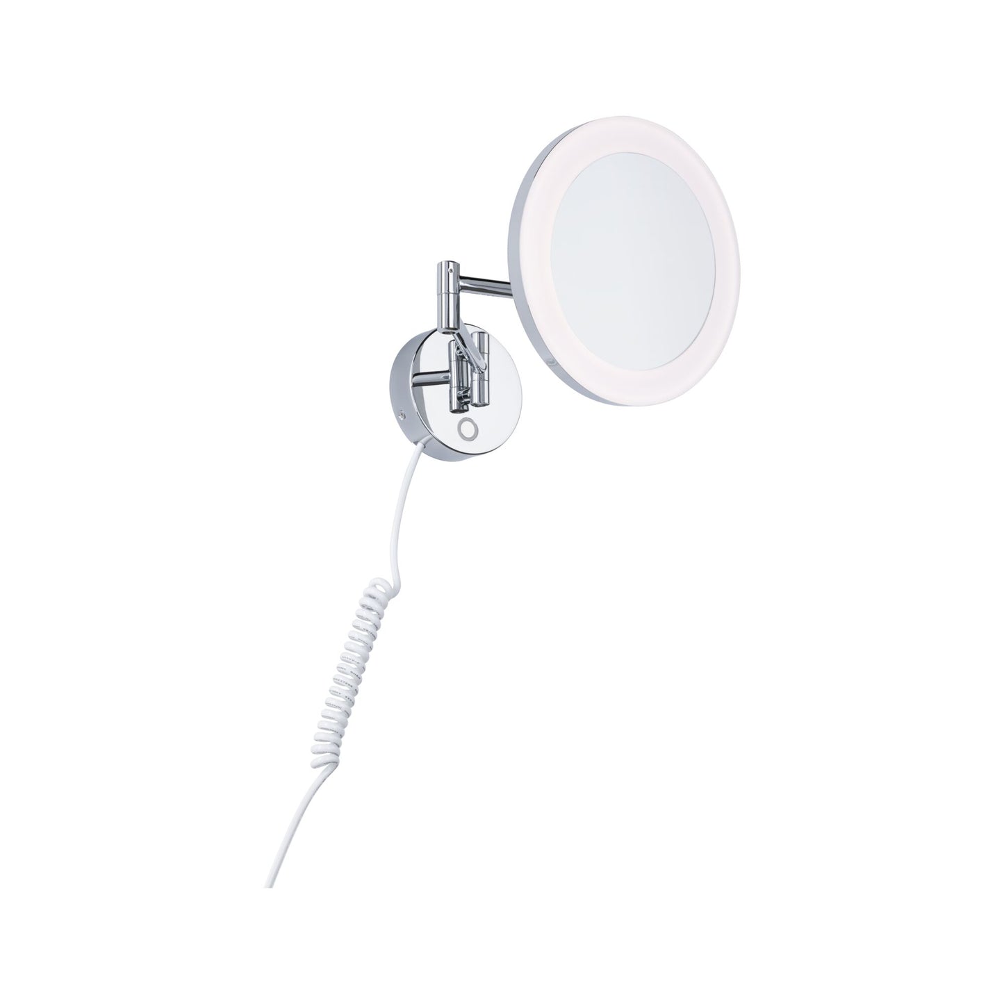 Paulmann LED Kosmetikspiegel Masua IP44  White Switch 55lm 230V 4W  Chrom