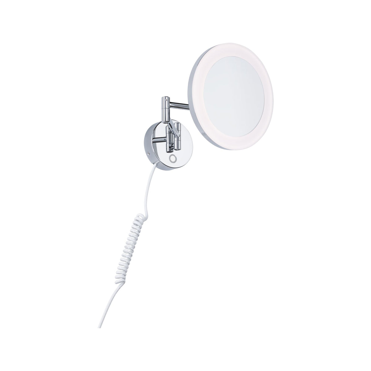 Paulmann LED Kosmetikspiegel Masua IP44  White Switch 55lm 230V 4W  Chrom