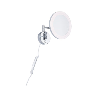 Paulmann LED Kosmetikspiegel Masua IP44  White Switch 55lm 230V 4W  Chrom