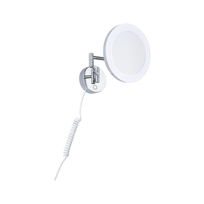 Paulmann LED Kosmetikspiegel Masua IP44  White Switch 55lm 230V 4W  Chrom