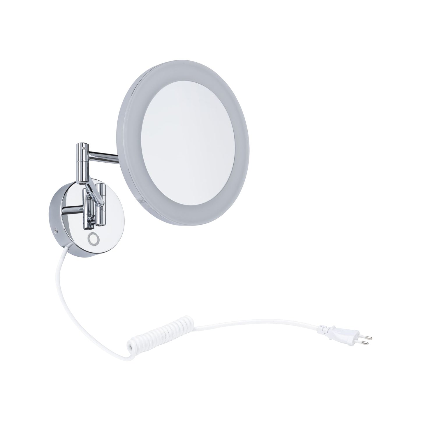 Paulmann LED Kosmetikspiegel Masua IP44  White Switch 55lm 230V 4W  Chrom