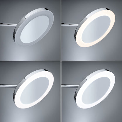 Paulmann LED Kosmetikspiegel Masua IP44  White Switch 55lm 230V 4W  Chrom