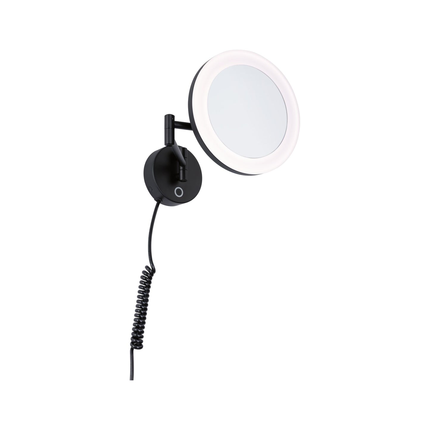 Paulmann LED Kosmetikspiegel Masua IP44  White Switch 55lm 230V 4W  Schwarz matt