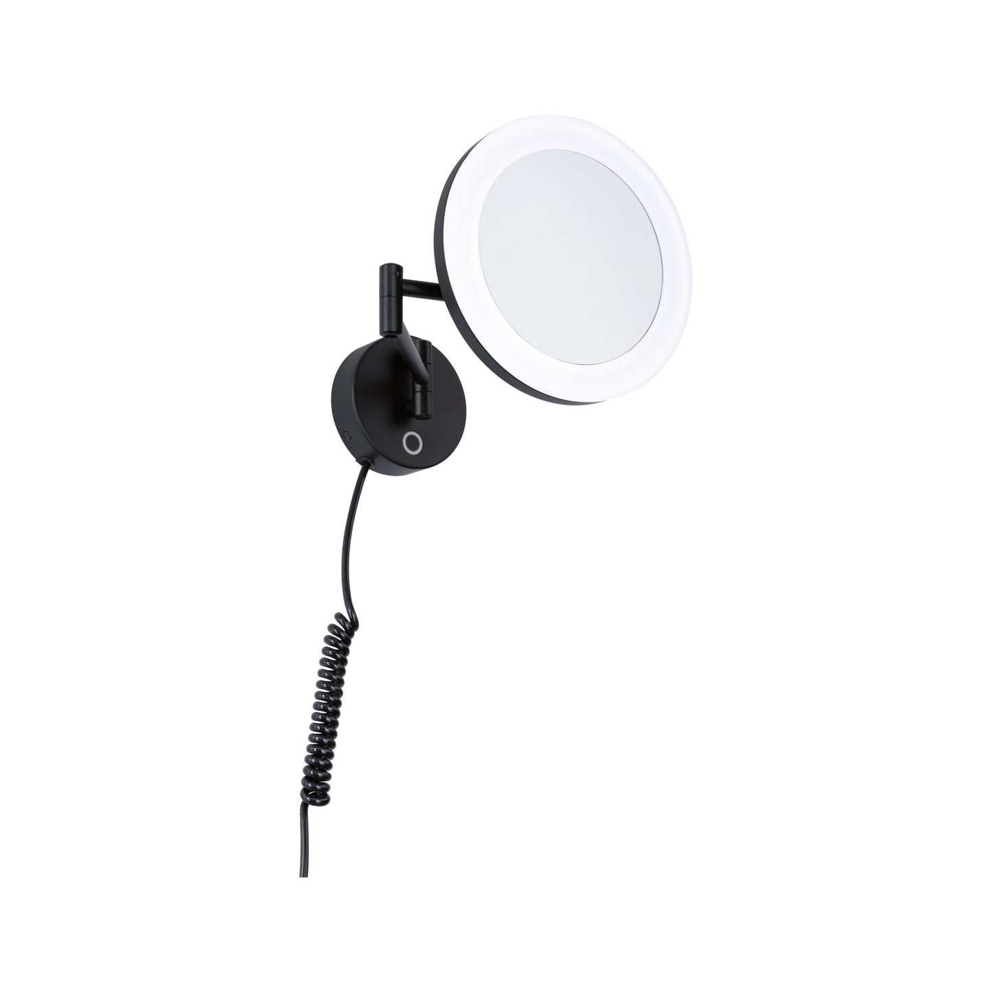 Paulmann LED Kosmetikspiegel Masua IP44  White Switch 55lm 230V 4W  Schwarz matt