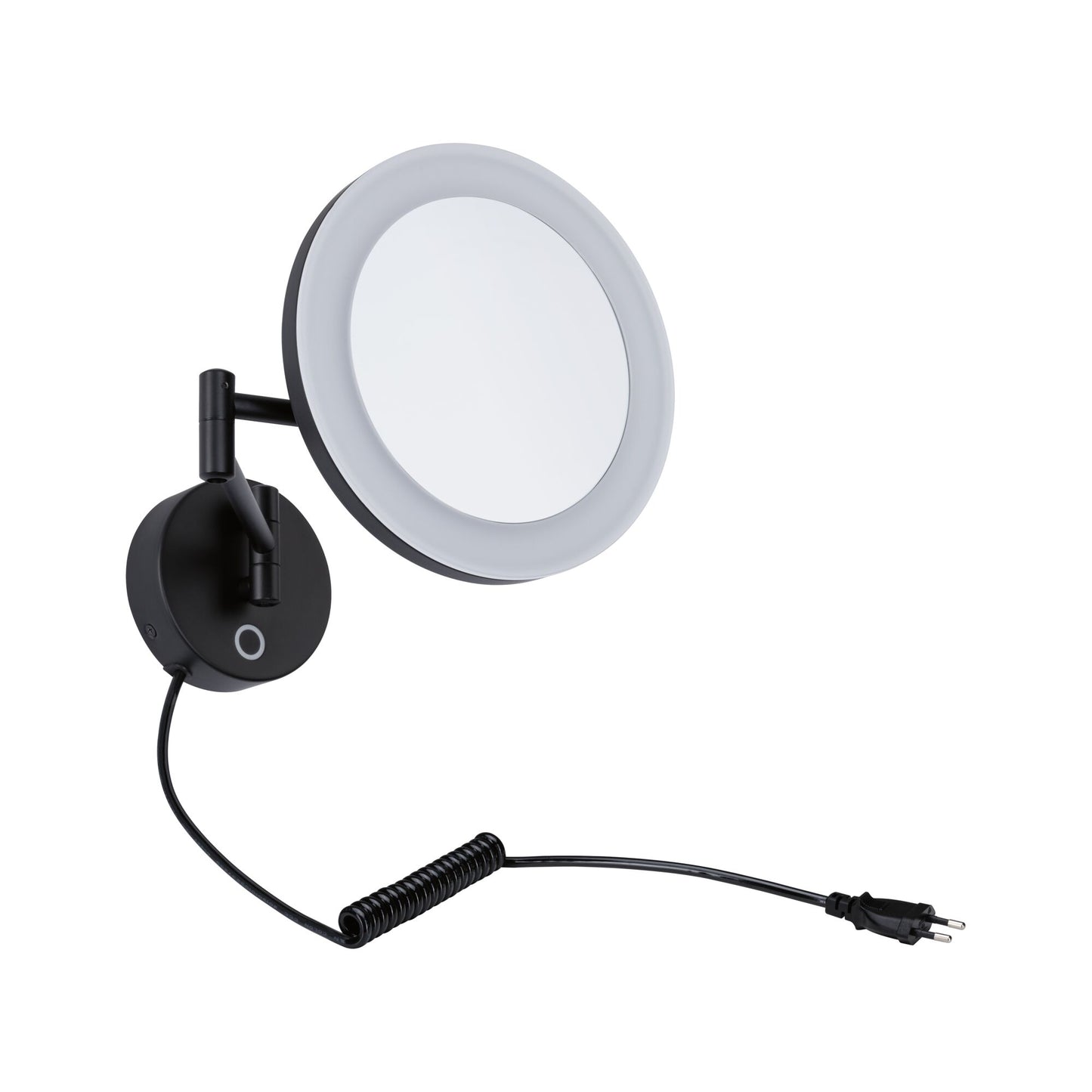 Paulmann LED Kosmetikspiegel Masua IP44  White Switch 55lm 230V 4W  Schwarz matt