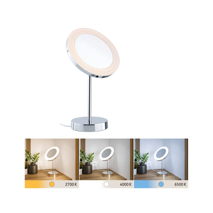 Paulmann LED Kosmetikspiegel Masua IP44  White Switch 55lm 230V 4W  Chrom
