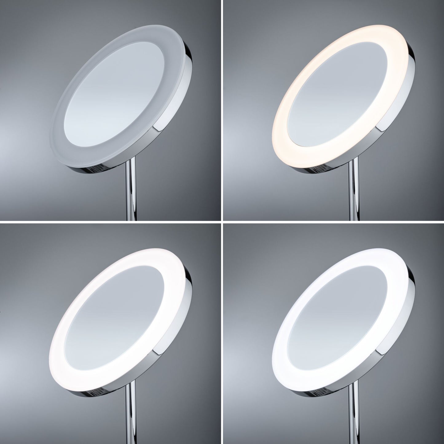 Paulmann LED Kosmetikspiegel Masua IP44  White Switch 55lm 230V 4W  Chrom