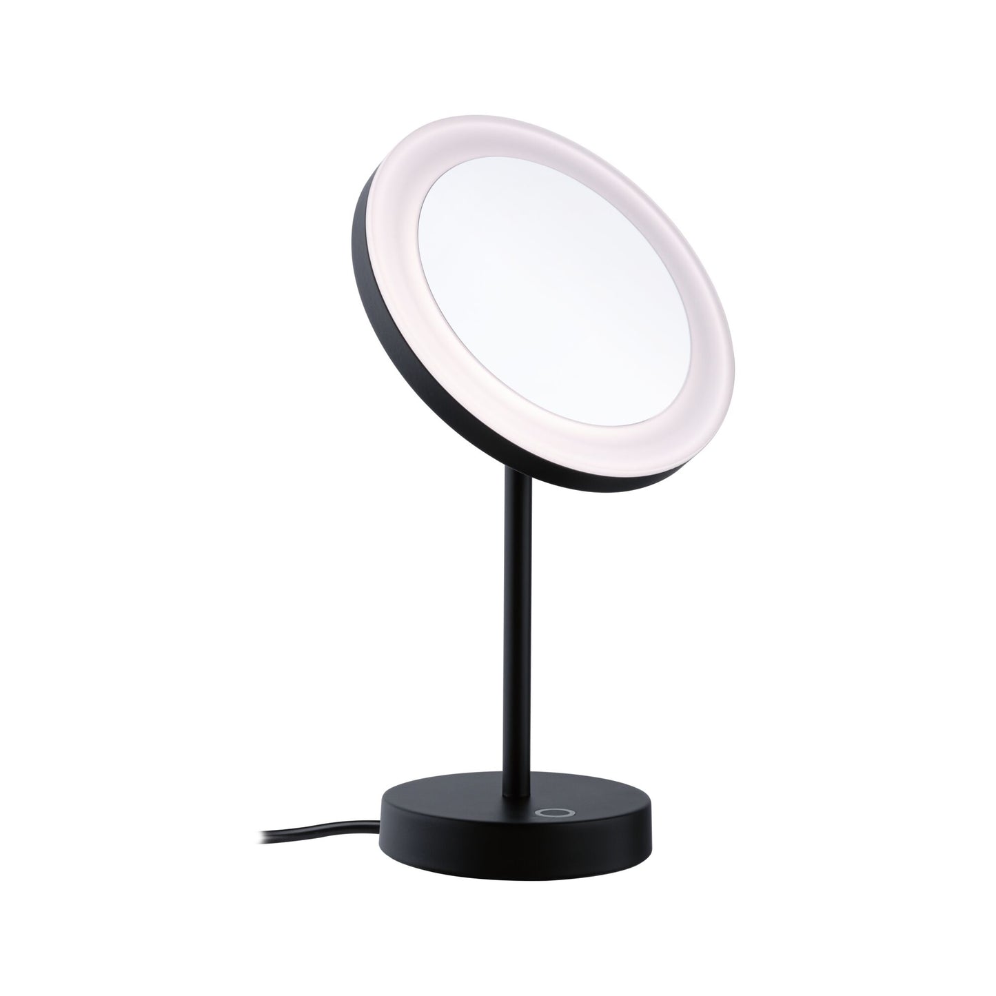 Paulmann LED Kosmetikspiegel Masua IP44  White Switch 55lm 230V 4W  Schwarz matt