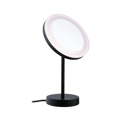 Paulmann LED Kosmetikspiegel Masua IP44  White Switch 55lm 230V 4W  Schwarz matt