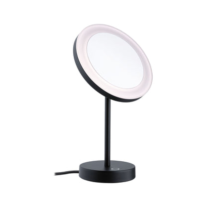 Paulmann LED Kosmetikspiegel Masua IP44  White Switch 55lm 230V 4W  Schwarz matt