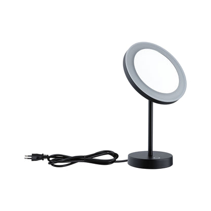 Paulmann LED Kosmetikspiegel Masua IP44  White Switch 55lm 230V 4W  Schwarz matt