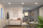 Paulmann LED Panel Atria Shine Backlight IP44 rund 190mm  11,2W 850lm 3000K Weiß