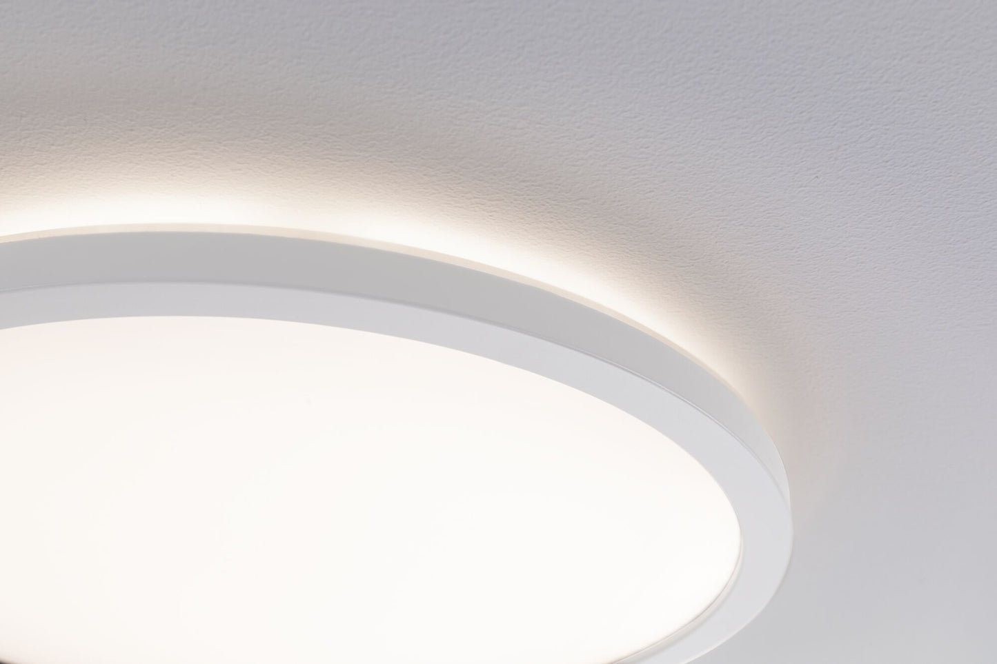 Paulmann LED Panel Atria Shine Backlight IP44 rund 190mm  11,2W 850lm 3000K Weiß