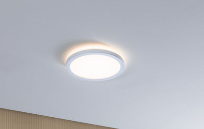 Paulmann LED Panel Atria Shine Backlight IP44 rund 190mm  11,2W 850lm 3000K Weiß