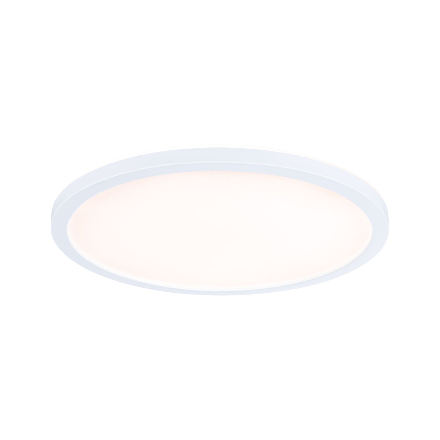 Paulmann LED Panel Atria Shine Backlight IP44 rund 293mm  16W 1600lm 3000K Weiß