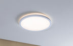 Paulmann LED Panel Atria Shine Backlight IP44 rund 293mm  16W 1600lm 3000K Weiß