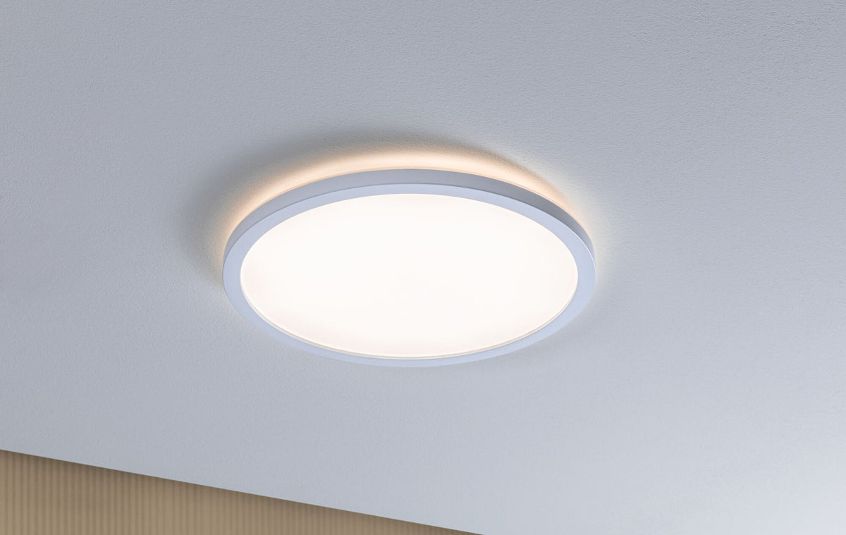 Paulmann LED Panel Atria Shine Backlight IP44 rund 293mm  16W 1600lm 3000K Weiß
