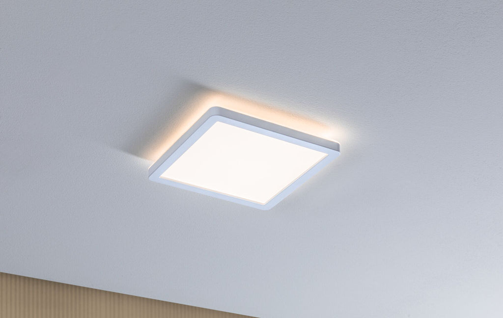 Paulmann LED Panel Atria Shine Backlight IP44 eckig 190x190mm  11,2W 900lm 3000K Weiß