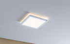 Paulmann LED Panel Atria Shine Backlight IP44 eckig 190x190mm  11,2W 900lm 3000K Weiß