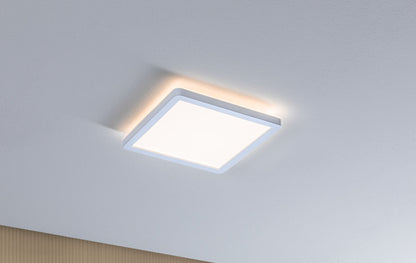 Paulmann LED Panel Atria Shine Backlight IP44 eckig 190x190mm  11,2W 900lm 3000K Weiß