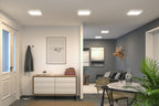 Paulmann LED Panel Atria Shine Backlight IP44 eckig 293x293mm  16W 1600lm 3000K Weiß