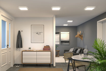 Paulmann LED Panel Atria Shine Backlight IP44 eckig 293x293mm  16W 1600lm 3000K Weiß