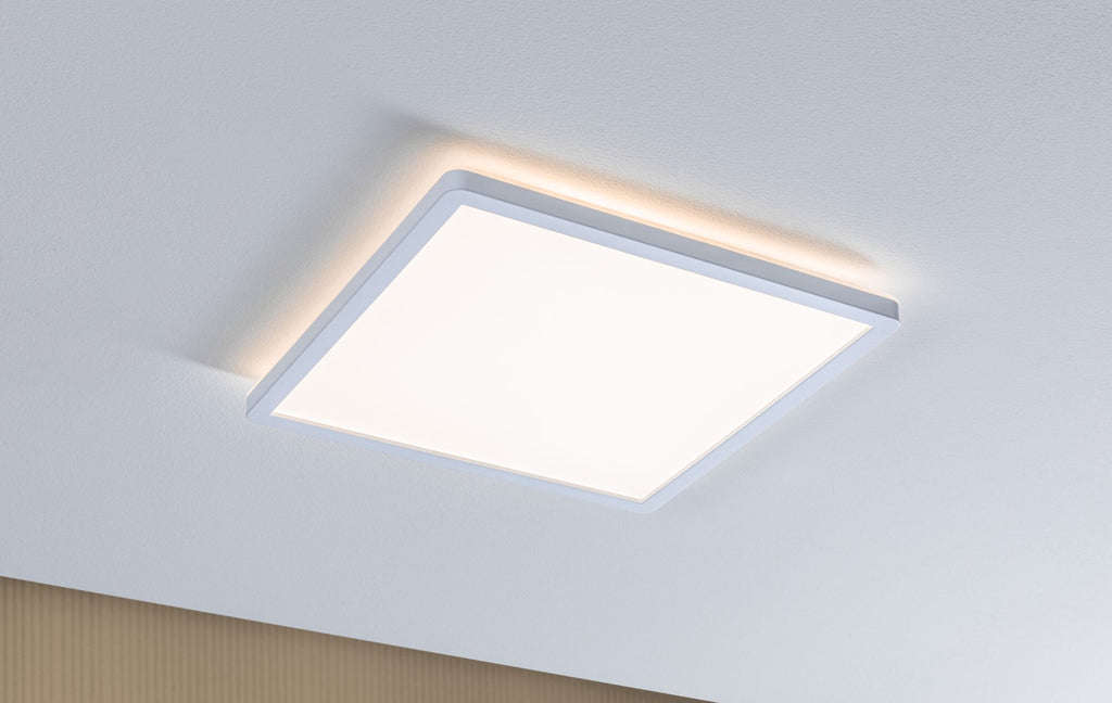 Paulmann LED Panel Atria Shine Backlight IP44 eckig 293x293mm  16W 1600lm 3000K Weiß