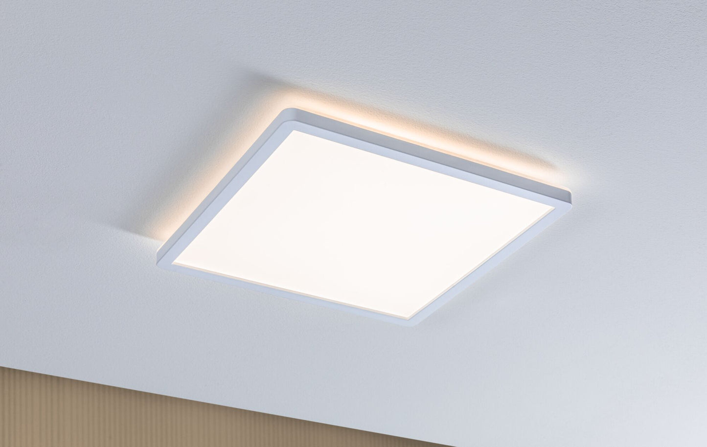 Paulmann LED Panel Atria Shine Backlight IP44 eckig 293x293mm  16W 1600lm 3000K Weiß