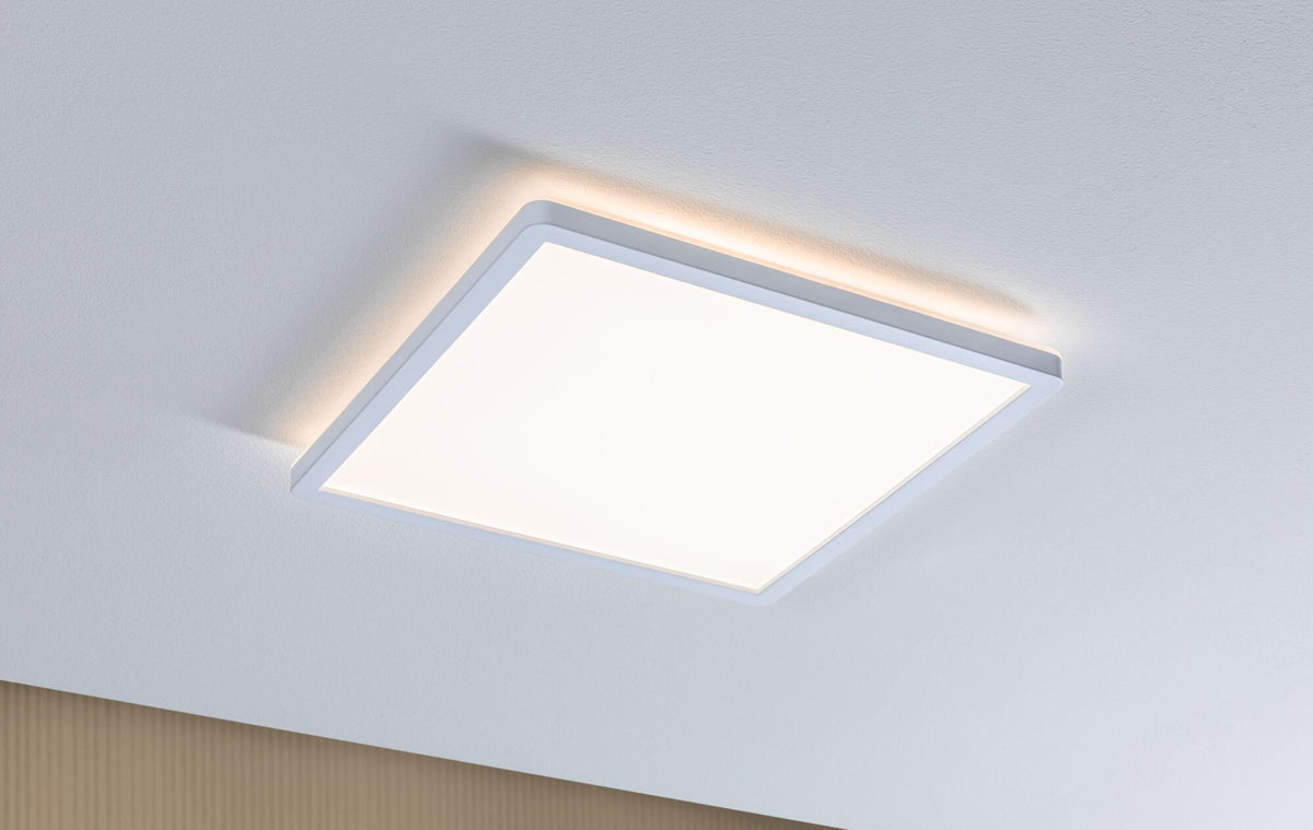 Paulmann LED Panel Atria Shine Backlight IP44 eckig 293x293mm  16W 1600lm 3000K Weiß