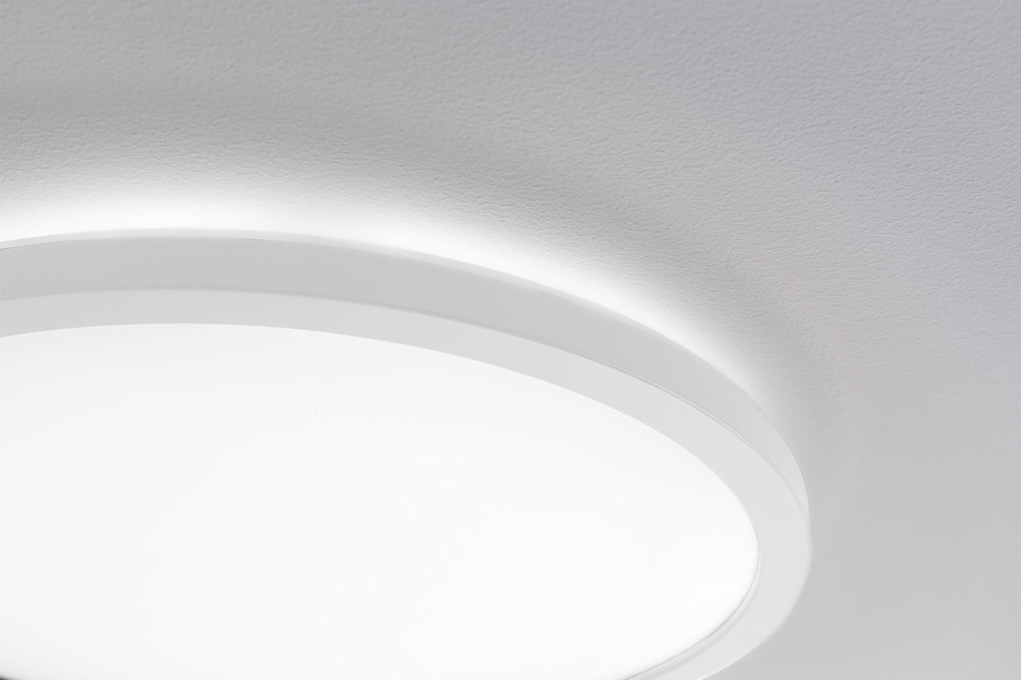 Paulmann LED Panel Atria Shine Backlight IP44 rund 190mm  11,2W 850lm 4000K Weiß