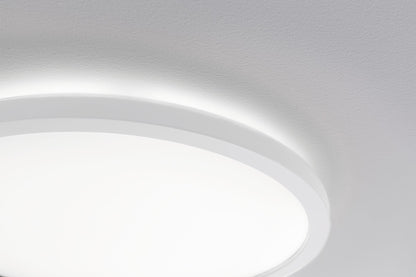 Paulmann LED Panel Atria Shine Backlight IP44 rund 190mm  11,2W 850lm 4000K Weiß