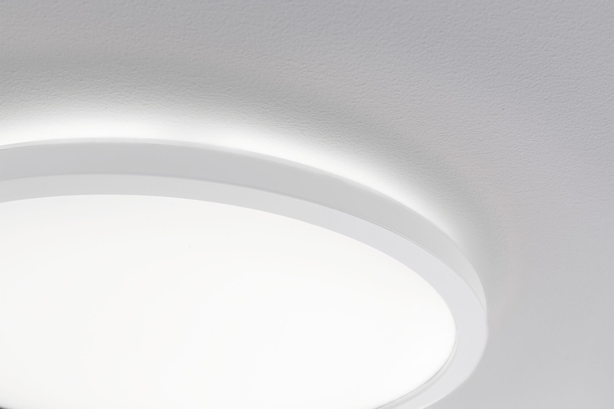 Paulmann LED Panel Atria Shine Backlight IP44 rund 293mm  16W 1600lm 4000K Weiß