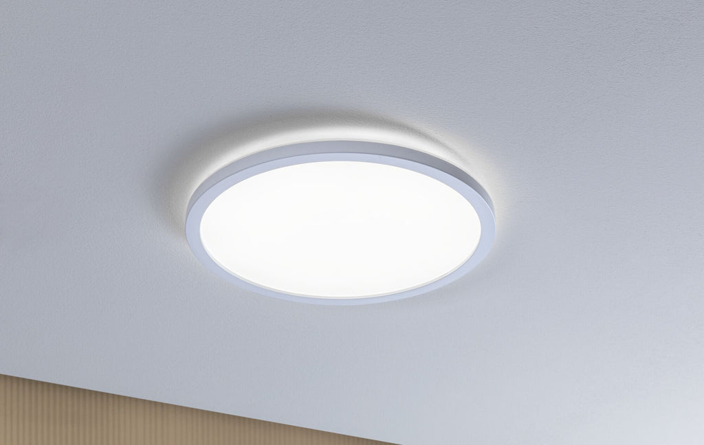 Paulmann LED Panel Atria Shine Backlight IP44 rund 293mm  16W 1600lm 4000K Weiß