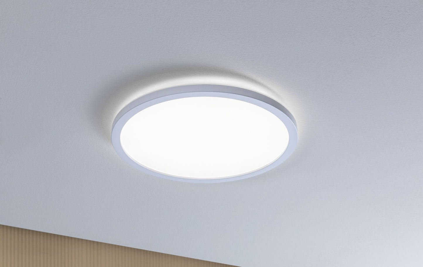Paulmann LED Panel Atria Shine Backlight IP44 rund 293mm  16W 1600lm 4000K Weiß