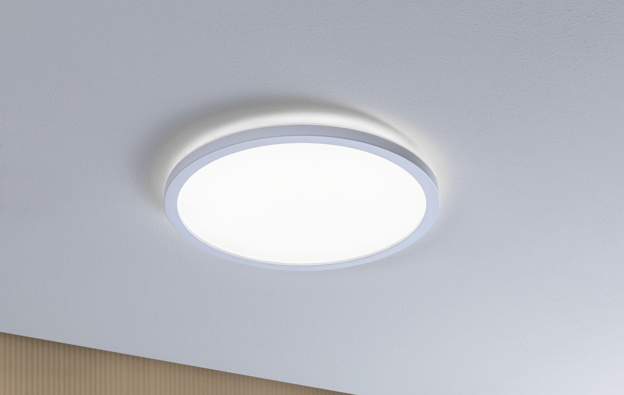 Paulmann LED Panel Atria Shine Backlight IP44 rund 293mm  16W 1600lm 4000K Weiß