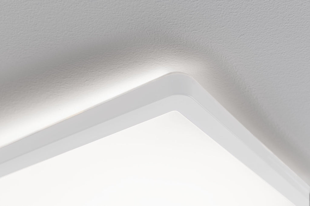 Paulmann LED Panel Atria Shine Backlight IP44 eckig 190x190mm  11,2W 900lm 4000K Weiß