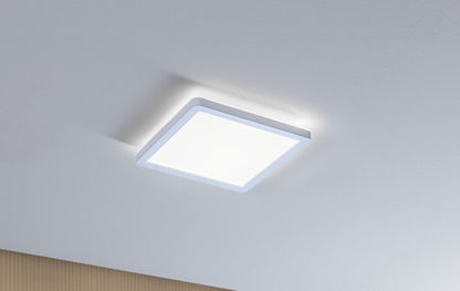 Paulmann LED Panel Atria Shine Backlight IP44 eckig 190x190mm  11,2W 900lm 4000K Weiß
