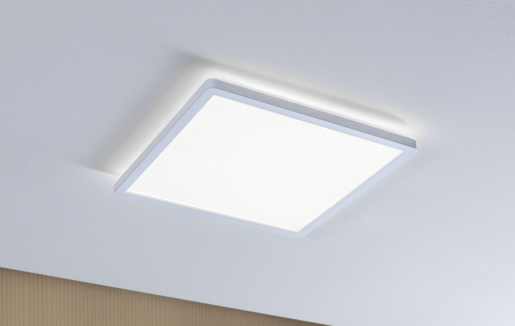 Paulmann LED Panel Atria Shine Backlight IP44 eckig 293x293mm  16W 1600lm 4000K Weiß