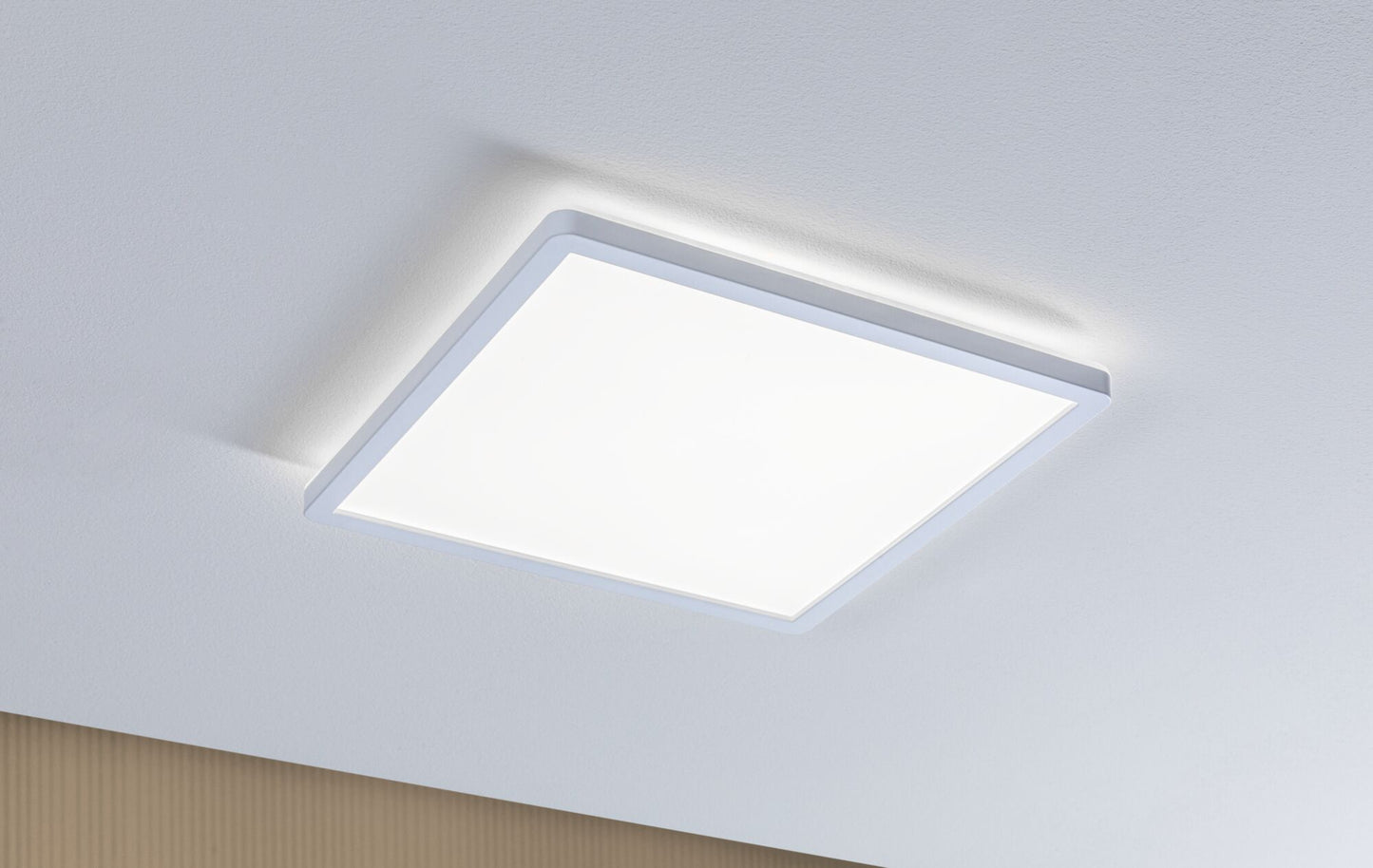 Paulmann LED Panel Atria Shine Backlight IP44 eckig 293x293mm  16W 1600lm 4000K Weiß