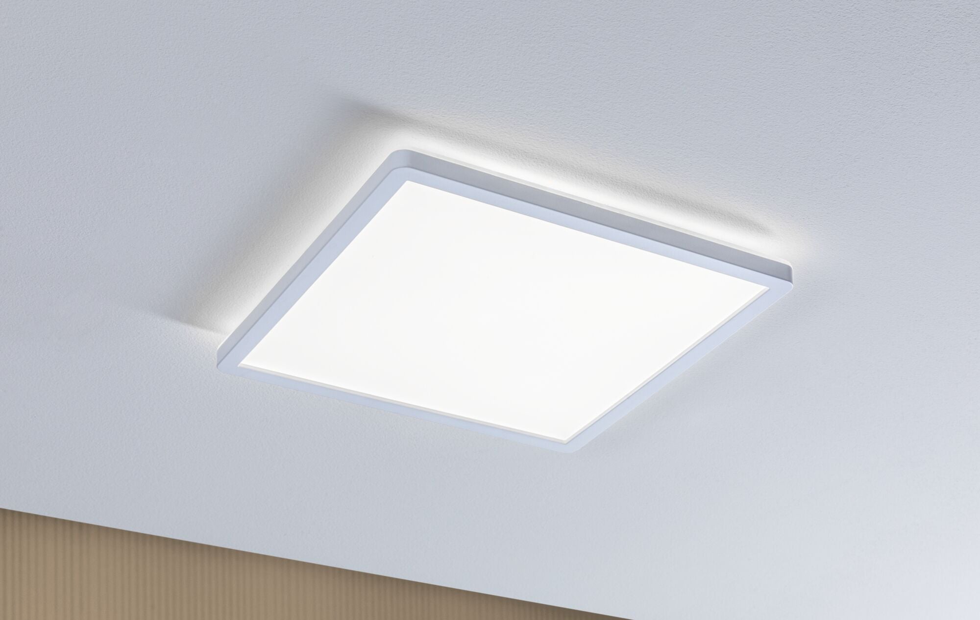 Paulmann LED Panel Atria Shine Backlight IP44 eckig 293x293mm  16W 1600lm 4000K Weiß