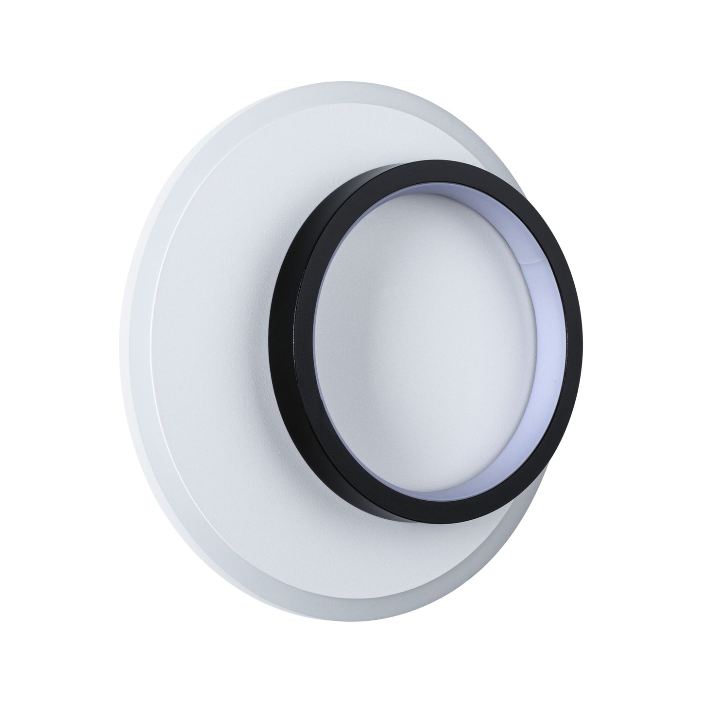 Paulmann LED Wandleuchte 2Form 4000K 1190lm / 870lm 230V 9,5W / 7W  Weiß#Schwarz