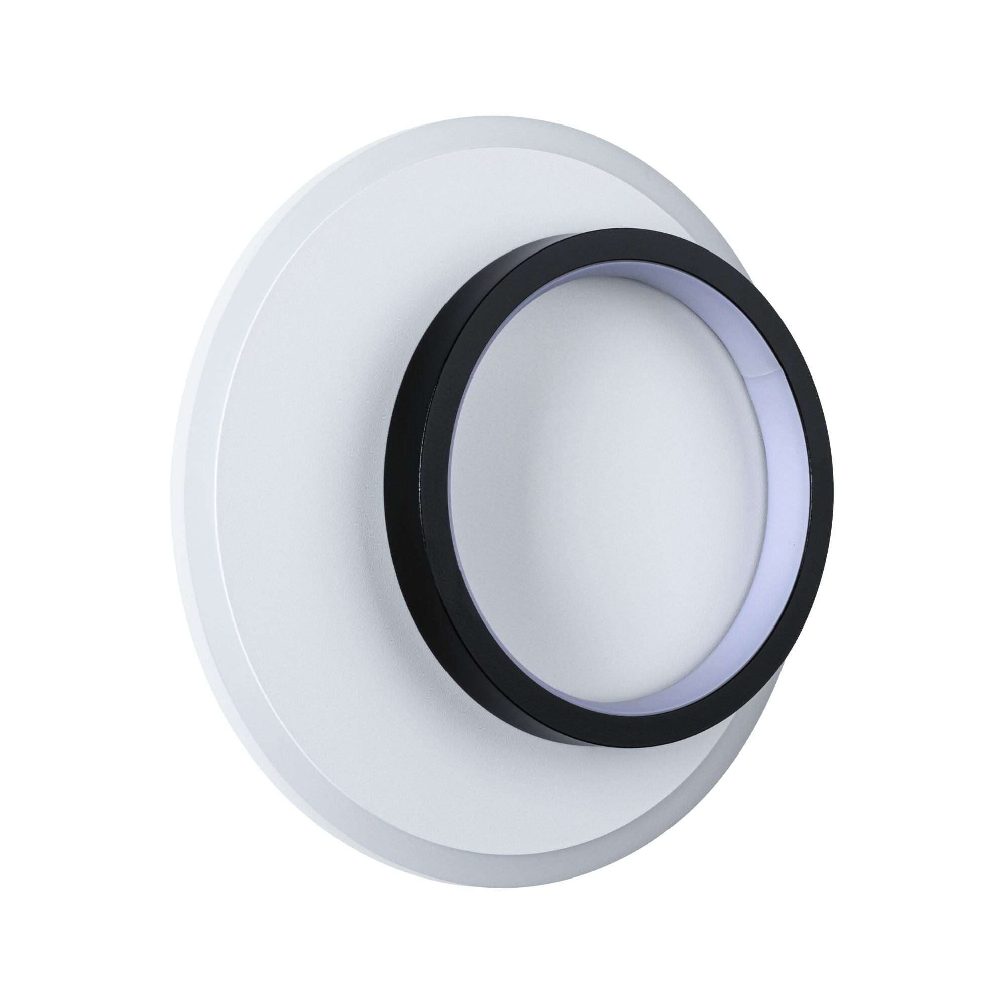 Paulmann LED Wandleuchte 2Form 4000K 1190lm / 870lm 230V 9,5W / 7W  Weiß#Schwarz