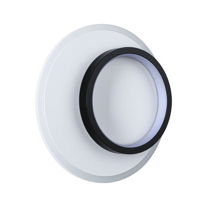 Paulmann LED Wandleuchte 2Form 4000K 1190lm / 870lm 230V 9,5W / 7W  Weiß#Schwarz