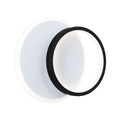 Paulmann LED Wandleuchte 2Form 4000K 860lm / 730lm 230V 7W / 5,5W  Weiß#Schwarz