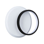 Paulmann LED Wandleuchte 2Form 4000K 860lm / 730lm 230V 7W / 5,5W  Weiß#Schwarz