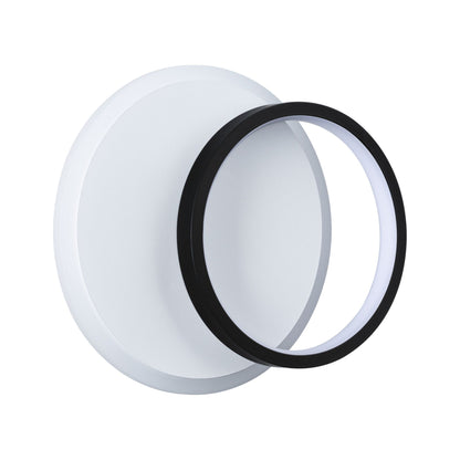 Paulmann LED Wandleuchte 2Form 4000K 860lm / 730lm 230V 7W / 5,5W  Weiß#Schwarz