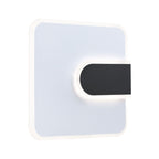 Paulmann LED Wandleuchte 2Form 4000K 1570lm / 460lm 230V 12,5W / 3,6W  Weiß#Schwarz